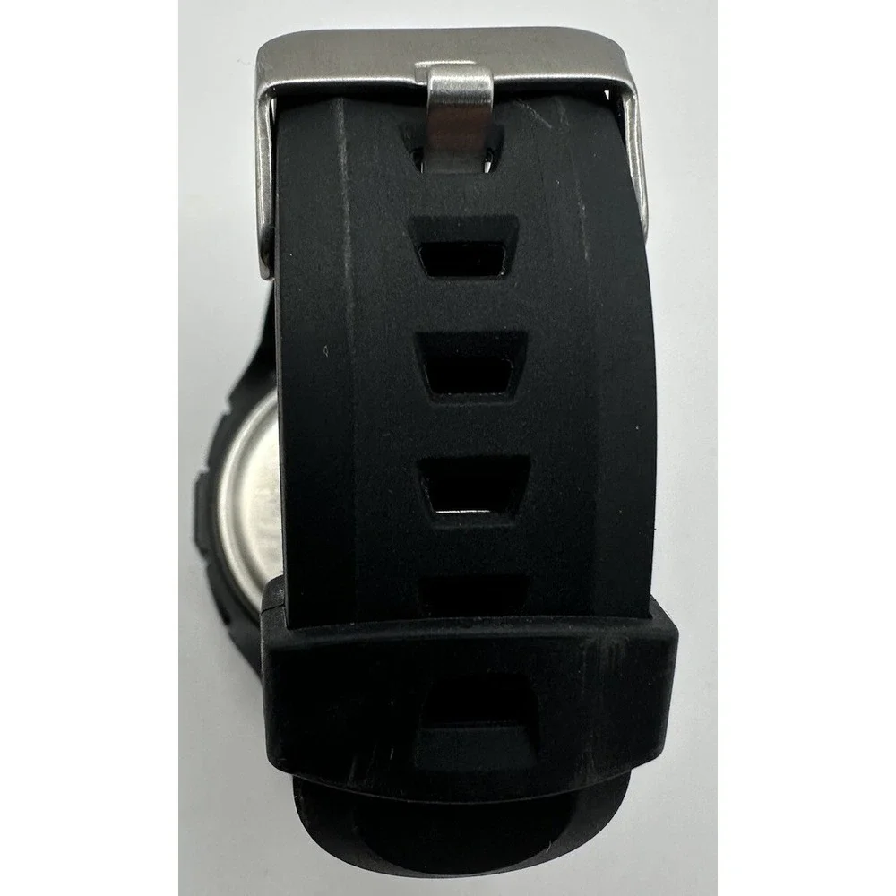 Brigadeon BTW1801 Men Watch‎ Black Plastic 50m Light Date Alarm Working Quartz X